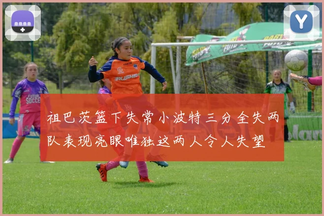 祖巴茨篮下失常小波特三分全失两队表现亮眼唯独这两人令人失望
