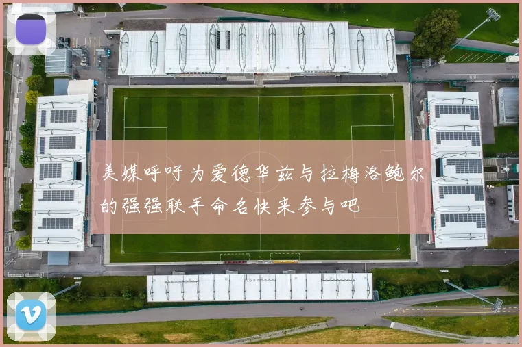 美媒呼吁为爱德华兹与拉梅洛鲍尔的强强联手命名快来参与吧