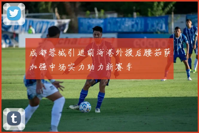 成都蓉城引进前海港外援后腰茹萨加强中场实力助力新赛季