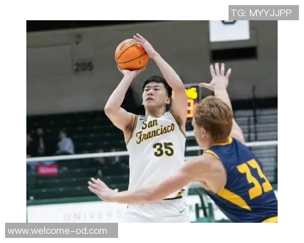 王俊杰状态平平旧金山大学遭遇失利6投仅2中贡献7分3篮板2助攻